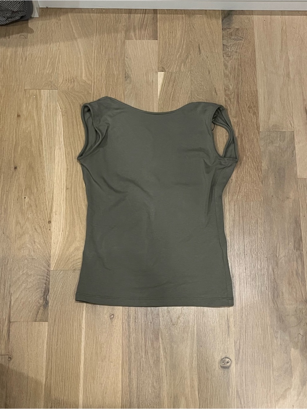 Madewell low back top